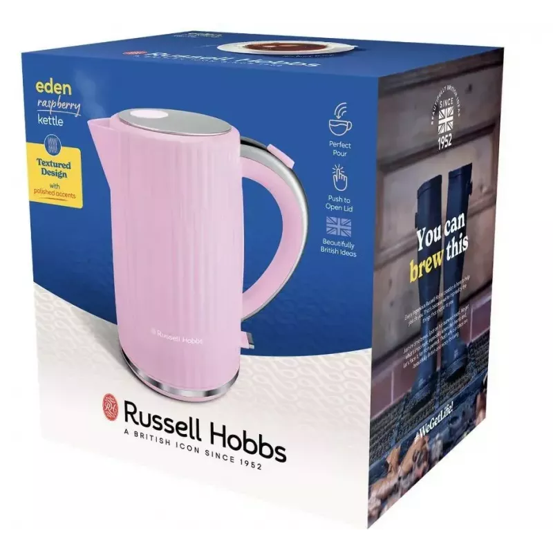 Elektriline veekeetja Russell Hobbs 1.7 L 2200 W roosa