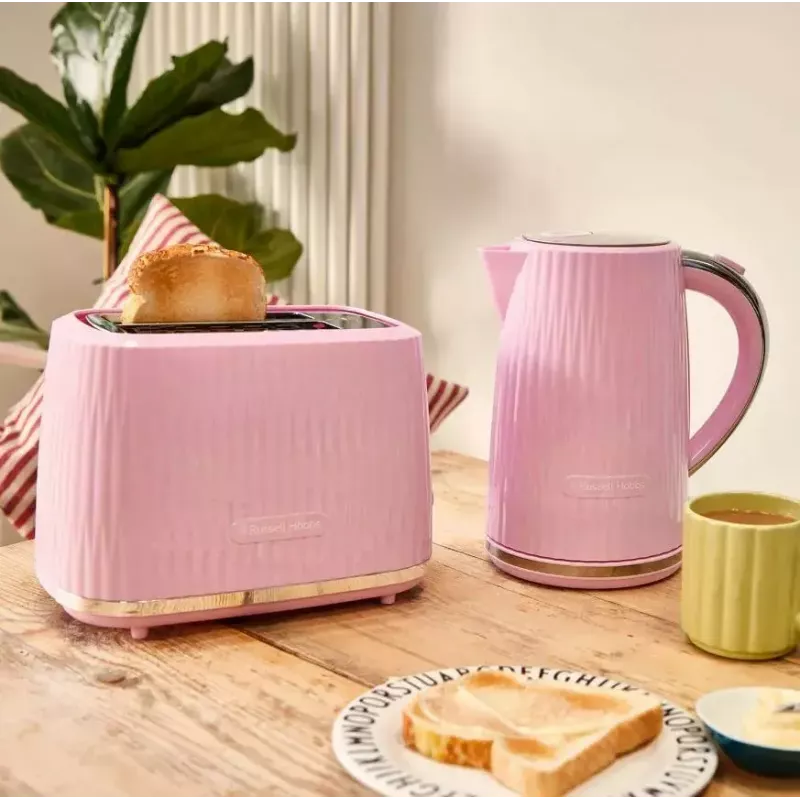 Röster Russell Hobbs 27372-56 2 viilu 800 W roosa roostevaba teras