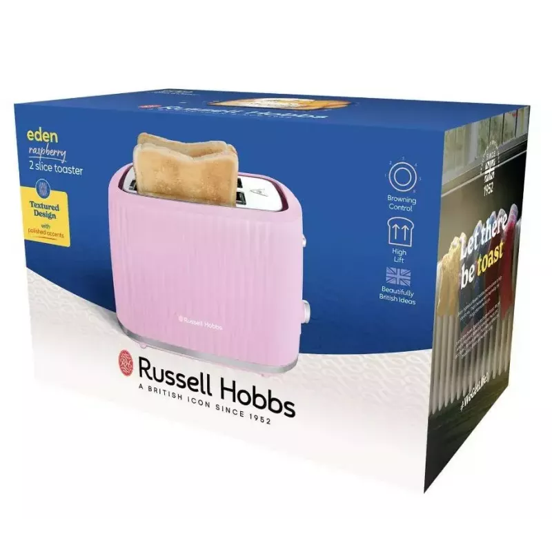Röster Russell Hobbs 27372-56 2 viilu 800 W roosa roostevaba teras