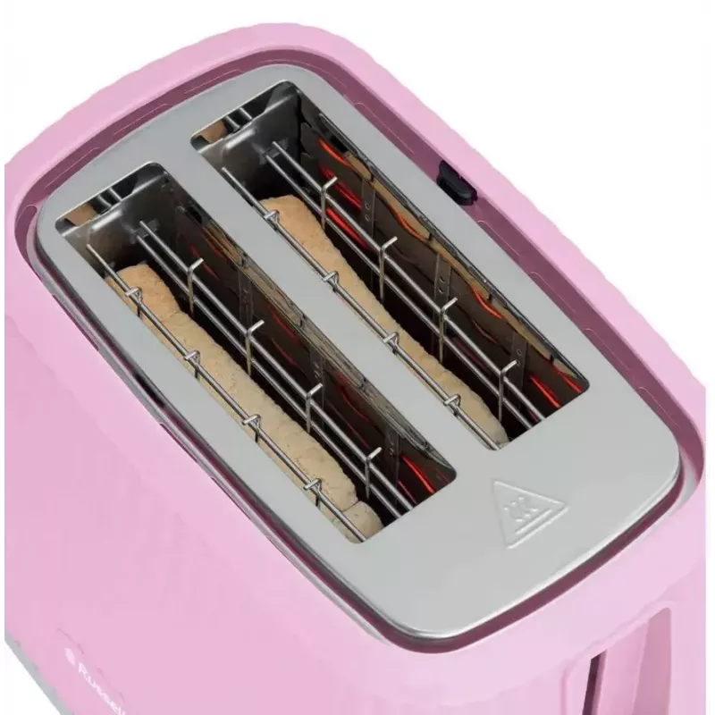 Röster Russell Hobbs 27372-56 2 viilu 800 W roosa roostevaba teras
