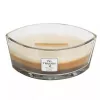 WoodWick küünal 76904 karamell vanill beež pruun valge 1 tk 190,5 mm