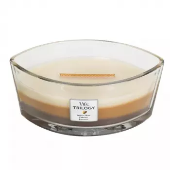 WoodWick küünal 76904 karamell vanill beež pruun valge 1 tk 190,5 mm