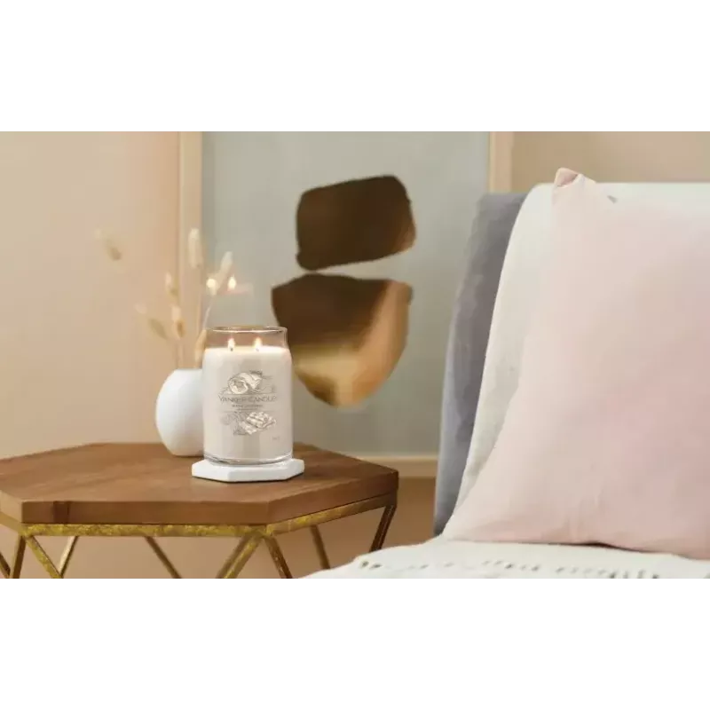 Yankee Candle Signature Warm Cashmere suur purgiküünal, 567 g