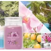 Vahaküünal Yankee Candle Wild Orchid Kõrgus 157 mm Laius 93 mm