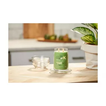 Vahaküünal Yankee Candle Signature Lime Vanilla roheline 1 tk 157mm 9,3cm 567g