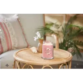 Vahaküünal Cylinder Yankee Candle 1629962E Citrus Floral Vanilla Pink 157mm 9,3cm 567g