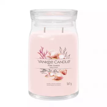 Vahaküünal Cylinder Yankee Candle 1629962E Citrus Floral Vanilla Pink 157mm 9,3cm 567g