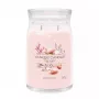Vahaküünal Cylinder Yankee Candle 1629962E Citrus Floral Vanilla Pink 157mm 9,3cm 567g
