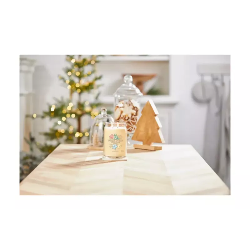 Yankee Candle Signature Christmas Cookie suur purkküünal, 567 g