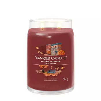 Vahaküünal Yankee Candle 1743378E Punane 157mm Kõrgus 9.3cm Läbimõõt 567g