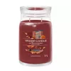 Vahaküünal Yankee Candle 1743378E Punane 157mm Kõrgus 9.3cm Läbimõõt 567g