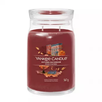 Vahaküünal Yankee Candle 1743378E Punane 157mm Kõrgus 9.3cm Läbimõõt 567g