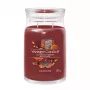 Vahaküünal Yankee Candle 1743378E Punane 157mm Kõrgus 9.3cm Läbimõõt 567g