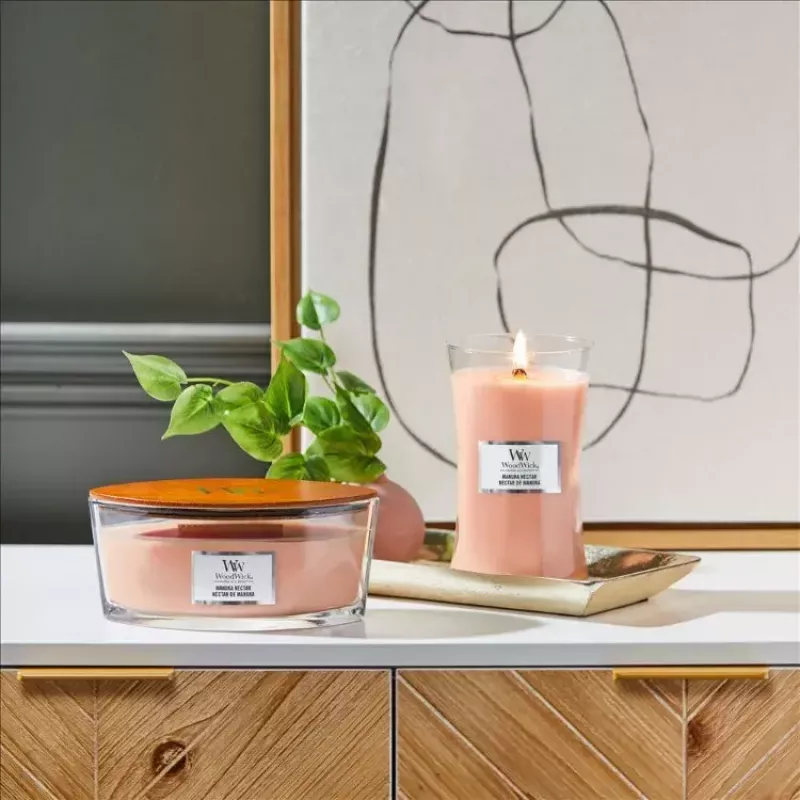 WoodWick Candle Manuka Nectar 90mm x 190mm x 120mm 1 tk