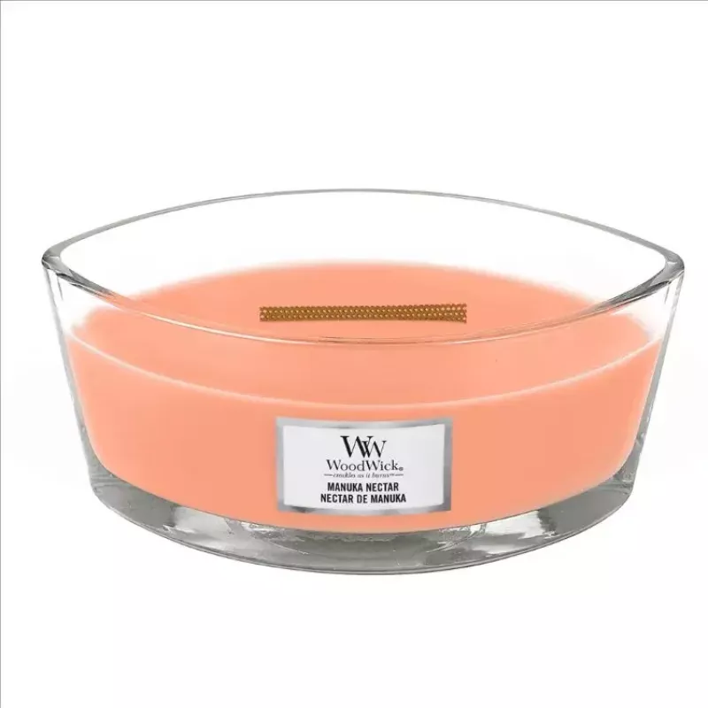 WoodWick Candle Manuka Nectar 90mm x 190mm x 120mm 1 tk