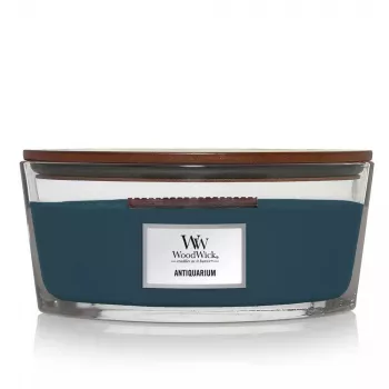 WoodWick küünal Wood Blue Cardamom Tobacco 90mm 120mm 190mm