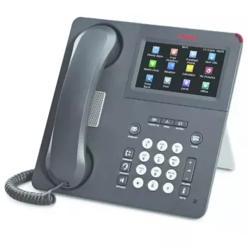IP-telefon Avaya 9650C lauatelefon söe must 2 liini LCD
