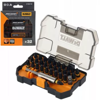 Bitikomplekt DeWalt DT70901T-QZ 32 tk, magnetiline, sorteeritud kruvikeeramis- ja puurimisotsad