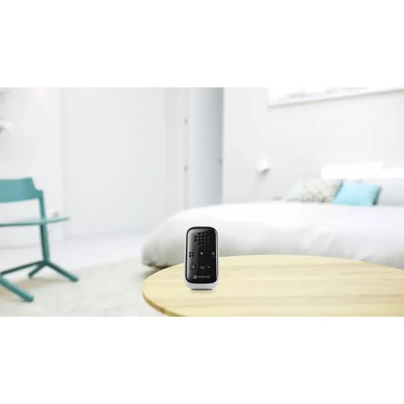 Beebi helimonitor MOTOROLA PIP10 valge-must 2,4 GHz leviulatus