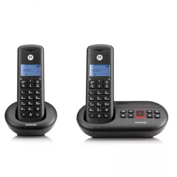 Kahesuunaline raadio MOTOROLA E212 DUO laetav must IP54, laetav aku
