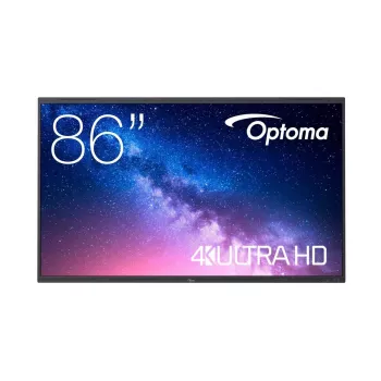 Monitor Optoma 5863RK 86 inch puuteekraan 3840 x 2160 pikslit
