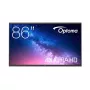 Monitor Optoma 5863RK 86 inch puuteekraan 3840 x 2160 pikslit