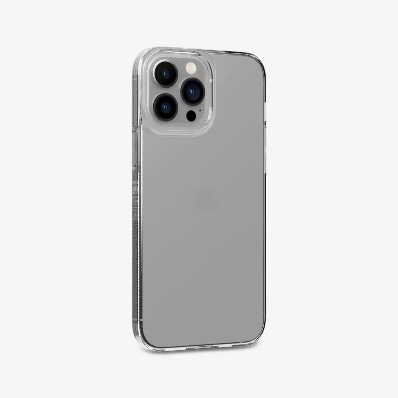 Mobiiltelefoni ümbris Tech21 Evo Lite kate iPhone 13 Pro Max jaoks — läbipaistev, sobib 17 cm (6,7 tolli)