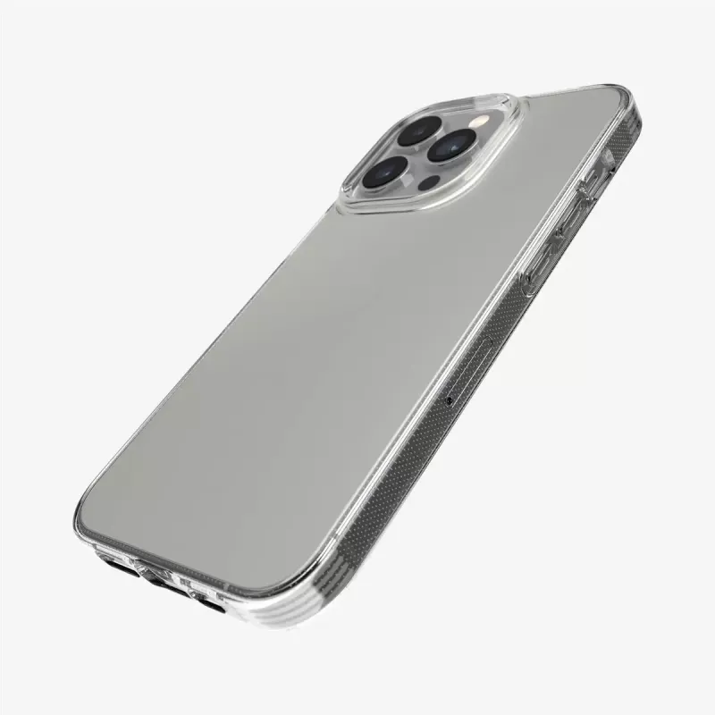 Mobiiltelefoni ümbris Tech21 Evo Lite kate iPhone 13 Pro jaoks, läbipaistev, 15,5 cm (6,1 tolli) ekraanidele