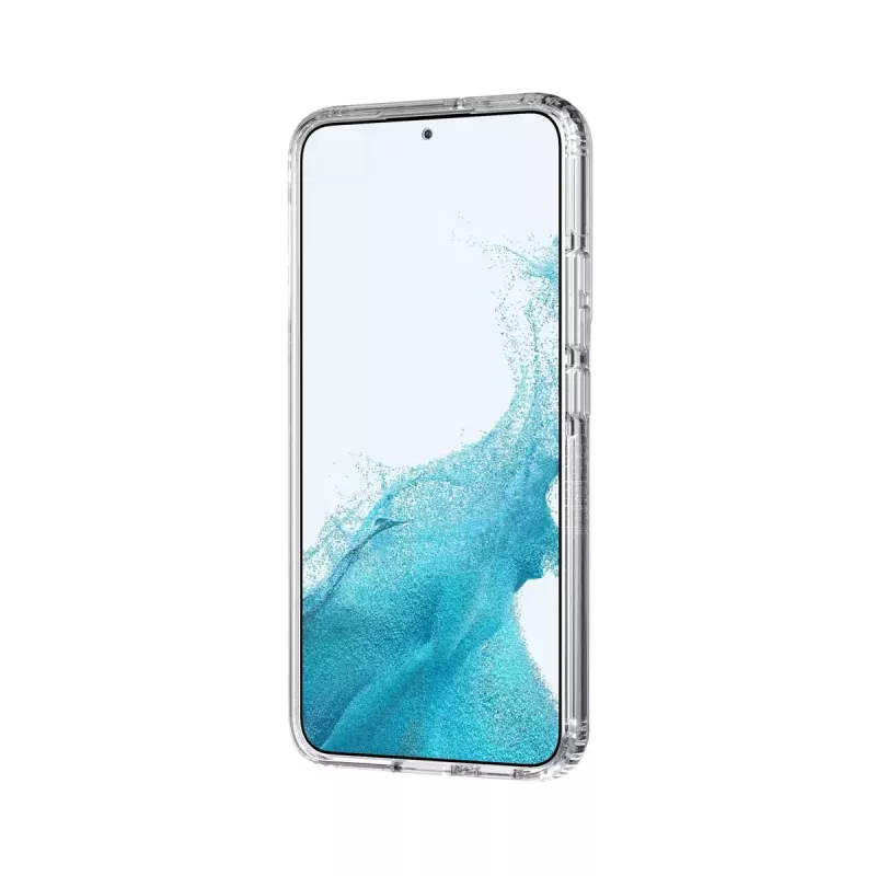 Tech21 Evo Clear mobiiltelefoniümbris Läbipaistev Samsung Galaxy S22+ 16,8 cm