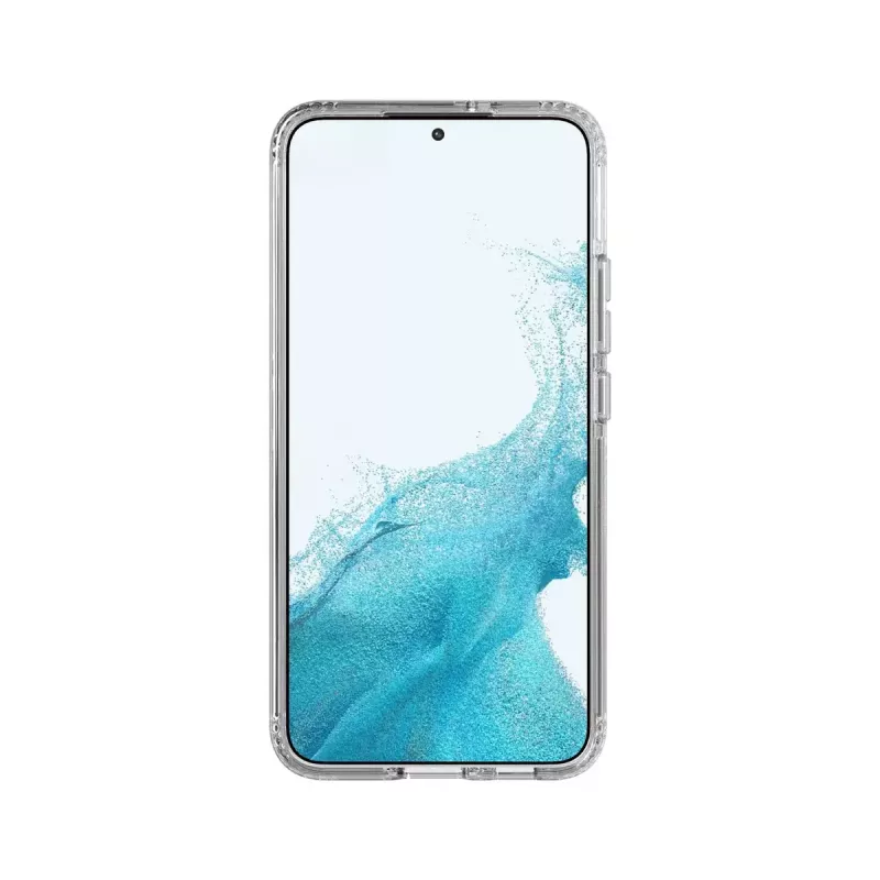 Tech21 Evo Clear mobiiltelefoniümbris Läbipaistev Samsung Galaxy S22+ 16,8 cm
