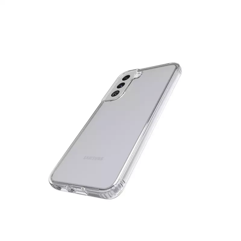 Tech21 Evo Clear mobiiltelefoniümbris Läbipaistev Samsung Galaxy S22+ 16,8 cm