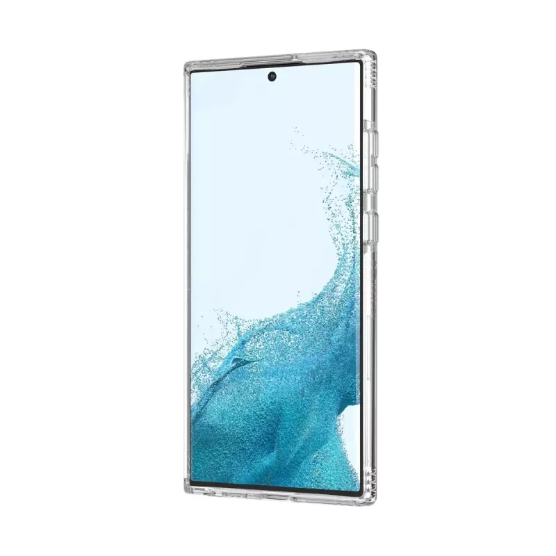 Tech21 Evo Clear mobiiltelefoni ümbris Läbipaistev Samsung Galaxy S22 Ultra 15.5 cm