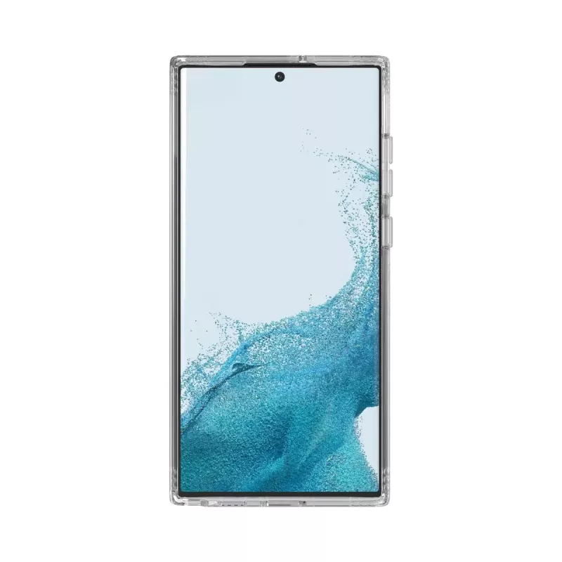 Tech21 Evo Clear mobiiltelefoni ümbris Läbipaistev Samsung Galaxy S22 Ultra 15.5 cm