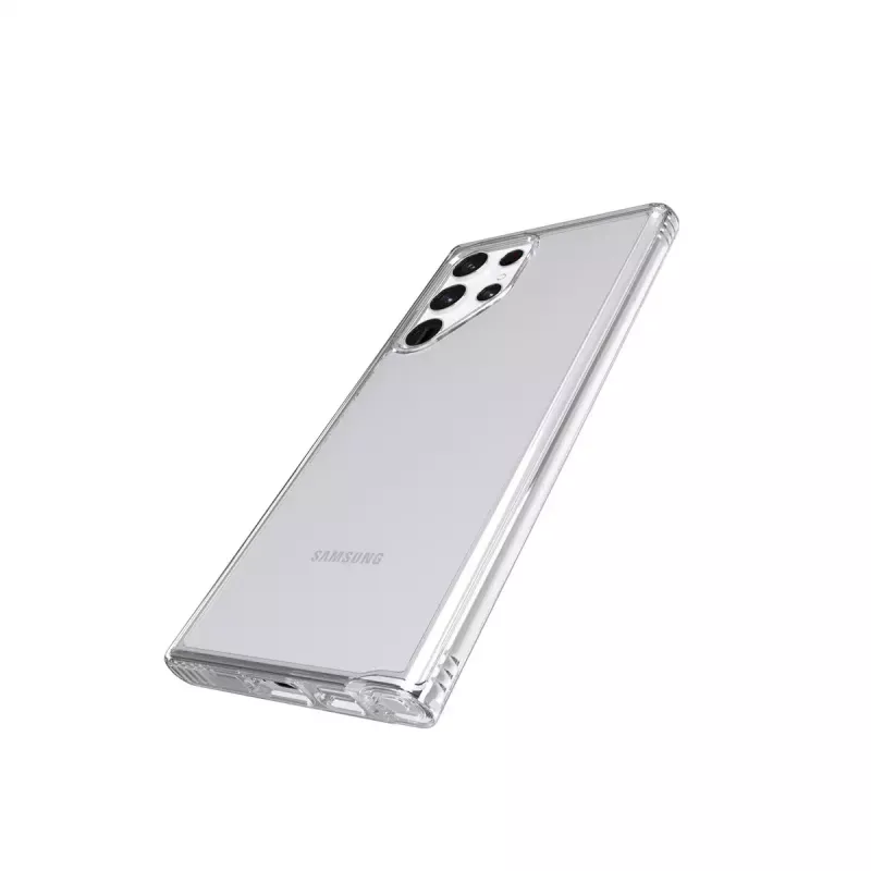 Tech21 Evo Clear mobiiltelefoni ümbris Läbipaistev Samsung Galaxy S22 Ultra 15.5 cm