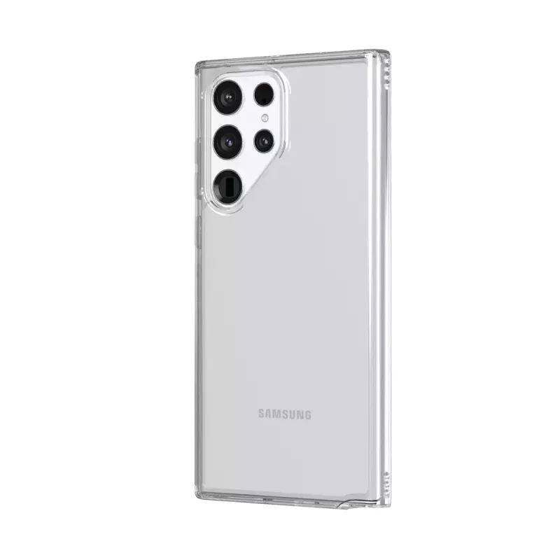 Tech21 Evo Clear mobiiltelefoni ümbris Läbipaistev Samsung Galaxy S22 Ultra 15.5 cm