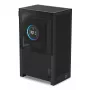 PC korpus NZXT H2 Flow Small Form Factor (SFF) — Mini-ITX, 2x 2.5-tollist pesa, karastatud klaas, must, 181×263×435 mm