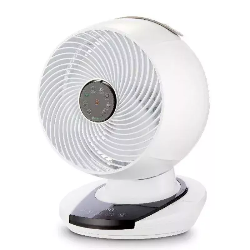Meaco MeacoFan 1056 valge lauaventilaator — 12 kiirust, 23,5 W, AC 220–240 V