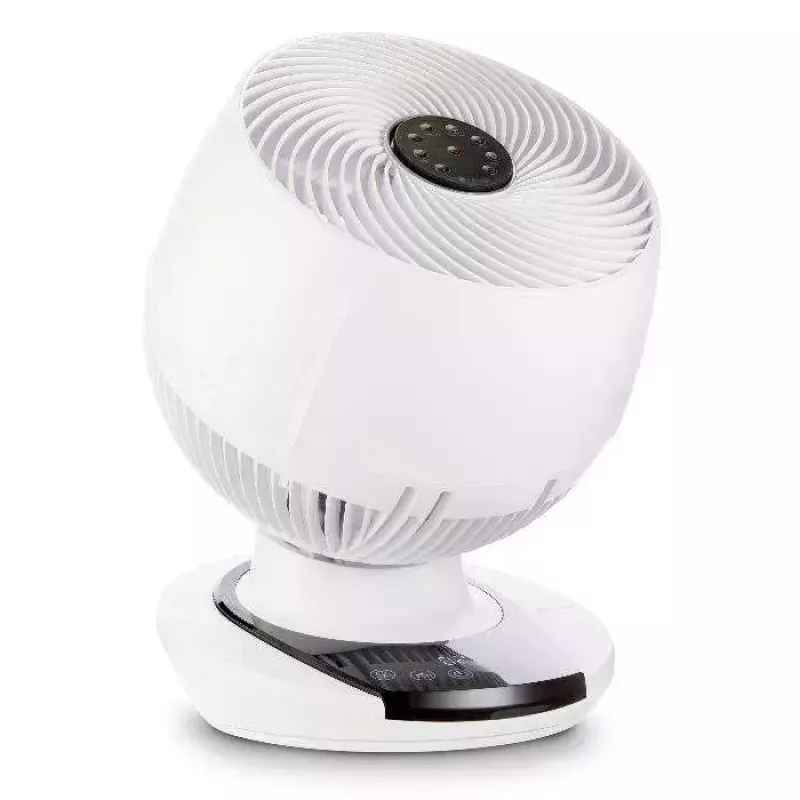 Meaco MeacoFan 1056 valge lauaventilaator — 12 kiirust, 23,5 W, AC 220–240 V