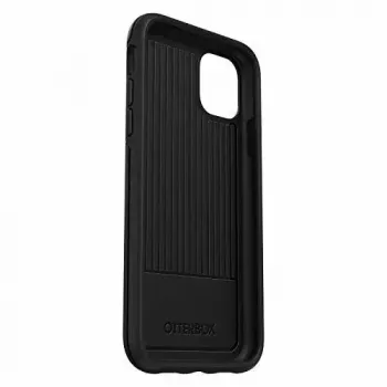 Kaitsev telefonikate OTTERBOX Symmetry iPhone 11-le, must, õhuke disain, vastupidav kaitse
