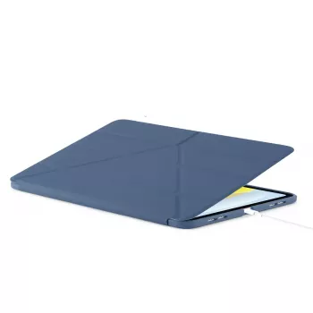 Tablet-flip-ümbris PIPETTO P052-51-V iPad 10. põlvkonna jaoks (10,9 tolli) — mikrokiud ja TPU, 5 püstitusrežiimi