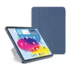 Tablet-flip-ümbris PIPETTO P052-51-V iPad 10. põlvkonna jaoks (10,9 tolli) — mikrokiud ja TPU, 5 püstitusrežiimi