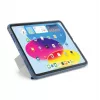 Tablet-flip-ümbris PIPETTO P052-51-V iPad 10. põlvkonna jaoks (10,9 tolli) — mikrokiud ja TPU, 5 püstitusrežiimi