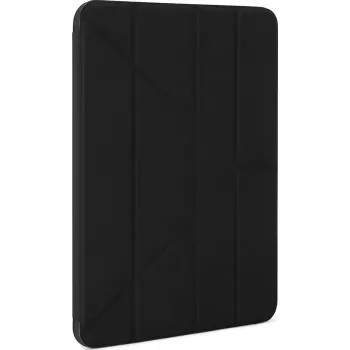 Tahvelarvuti ümbris PIPETTO Origami No1 iPad Air 13 M2 2024 jaoks — Must
