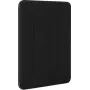 Tahvelarvuti ümbris PIPETTO Origami No1 iPad Air 13 M2 2024 jaoks — Must