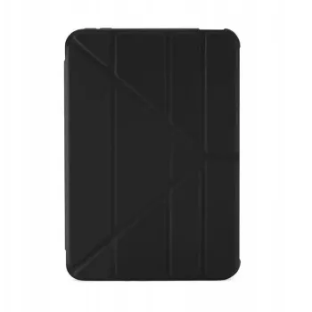 PIPETTO Origami No1 ümbris iPad mini A17 Pro 6. põlvkonnale – must