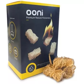 Süütajad Ooni Natural Premium OON UU-P08500 välitingimustes toiduvalmistamiseks – looduslikud tulesüütajad