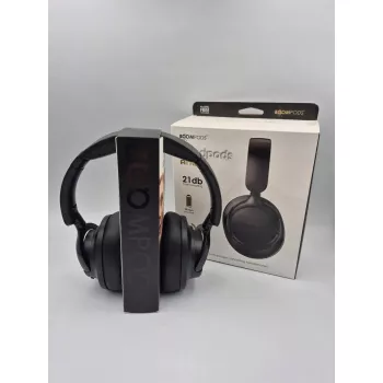 Kõrvaklapid Boompods Headpods ANC+ Must