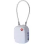 Koti jälgija Boompods LOCK TSA TTSAWT Valge – Bluetooth-pagasijälgija, ühildub TSA-heakskiidetud lukkudega