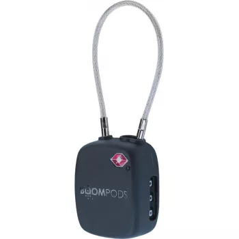 Pagasijälgija Boompods LOCK TSA universaalne hall Bluetooth-ühendusega ja kompaktse disainiga