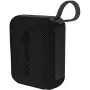 Kantav Bluetooth-kõlar Boompods Beachboom Mini Must — kompaktne juhtmevaba heli, sisseehitatud aku
